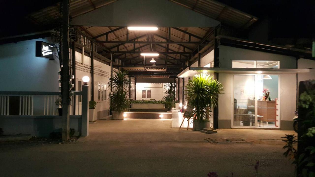 Ann Guest House Chiang Rai Exterior foto
